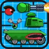 Herunterladen TankCraft tank battle [Mod Money]