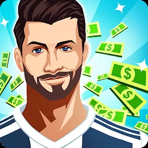 Idle Eleven Be a millionaire soccer tycoon [Free Shopping] - Addictive sports simulator in clicker format