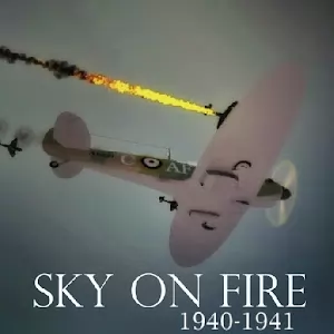 Sky On Fire : 1940 [Unlocked] - Роль пилота самолета времен Второй Мировой Войны