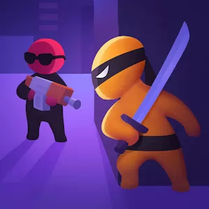 Stealth Master [Mod Money/Adfree] - 在史诗般的街机动作游戏中消灭强盗