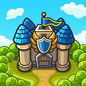 Idle Kingdom Defense [Mod Money] - Kingdom land defense in clicker format