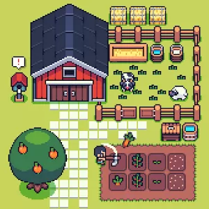 Mini Mini Farm [Mod Money] - Cute casual simulator with a cozy farm