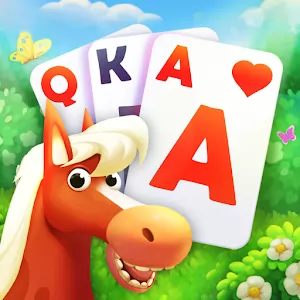Solitaire My Farm Friends [Mod Money] - Addictive and colorful solitaire card game