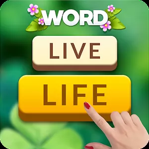 Word Life Connect crosswords puzzle [Free Shopping/Adfree] - Incredibly beautiful and educational arcade puzzle