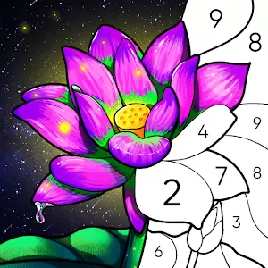 Color Time - Paint by Number - Раскраска по номерам с великолепными изображениями