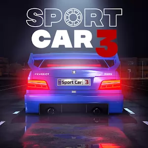 Sport car 3 : Taxi & Police - drive simulator [Много денег] - Разнообразный автомобильный симулятор с тюнингом