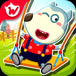 Wolfoo Kindergarten - Entertaining arcade game for preschool children