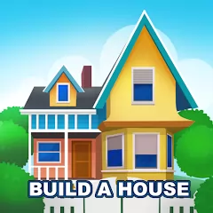 House builder: Строить дома [Много денег/без рекламы] - Возведение домов в аркадном симуляторе