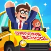 Скачать Driving School Simulator [Много денег]