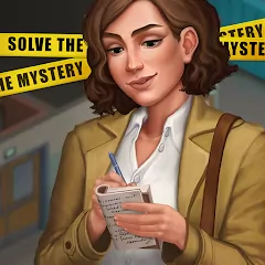 Merge Detective mystery story [Adfree] - Casual puzzle with a detective story