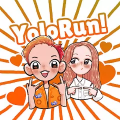 Yolo Run [Mod Money] - Funny runner from a popular tik tok blogger