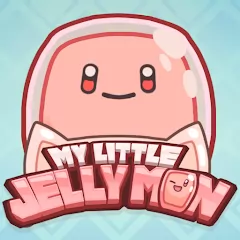 My Little Jellymon - Addictive simulator with cute jelly monsters