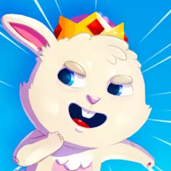 King Rabbit - Race - Увлекательный казуальный раннер с динамичными уровнями