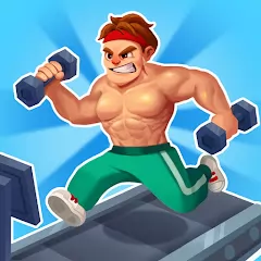 Fitness Club Tycoon [Mod Money/Adfree/Free Shopping] - A colorful simulator with elements of an economic game