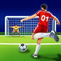 Soccer Championship [Без рекламы/много денег] - Футбольные матчи 1 на 1 в различных игровых режимах