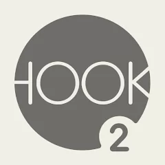 HOOK 2 - Addictive puzzle game with minimalistic visual design