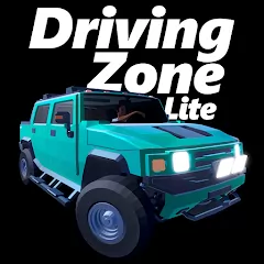 Driving Zone Offroad Lite [Mod Money] - Entretenido simulador de mensajería de mundo abierto
