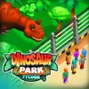 Скачать Dinosaur Park - Jurassic Tycoon [Много денег]