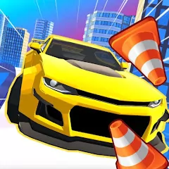 Level Up Cars - Arcade racing game for every day