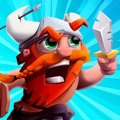 Lucky Buddies - A colorful Idle game with a variety of Vikings
