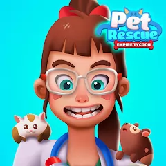 Pet Rescue Empire Tycoon - Game [Много денег] - Управление приютом для животных в Idle-симуляторе