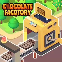 Chocolate Factory - Idle Game [Много денег] - Управление шоколадной фабрикой в аркадном симуляторе