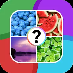 4 Pics 1 Word guessing games [Adfree] - Logic game with guessing words from a photo