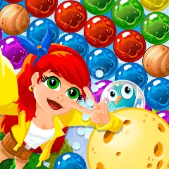 Jello Bubbles Pop Color Balls [Mod Money] - Bright arcade shooter with jelly balls