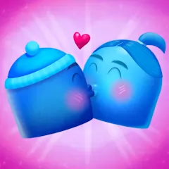 Kiss Cam Soulmates [Adfree] - Bright casual puzzle game for all ages