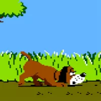 Duck Hunt - 8-битная игра Утиная охота с приставки Dendy