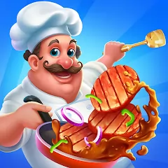 Cooking Sizzle: Master Chef [Много денег/без рекламы] - Развитие ресторана и приготовление вкуснейших блюд