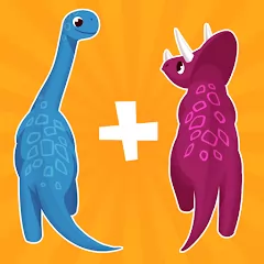 Dino Evolution: игра динозавры - Замечательный симулятор для детей и взрослых