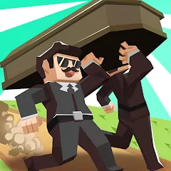 Idle Mortician [Mod Money] - Graveyard Management in Idle Simulator