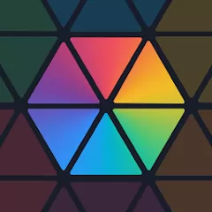 Make Hexa Puzzle [Много денег] - Занимательная игра-головоломка с шестигранными блоками