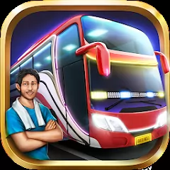 Bus Simulator Indonesia [Без рекламы] - Симулятор водителя автобуса с высокой реалистичностью