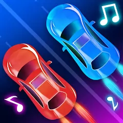 Dancing Cars Rhythm Racing [unlocked] - Entertaining musical arcade with explosive tracks