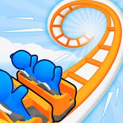 Runner Coaster [Mod Money/Adfree] - Bright and dynamic arcade game in timekiller format