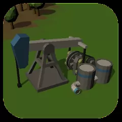 Industrial Factory 2 [Unlocked] - Вторая часть симулятора с созданием автоматизированного производства