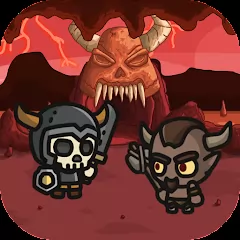 Tap Dungeon RPG Idle Clicker [Adfree] - Clearing dungeons from monsters in Idle-RPG