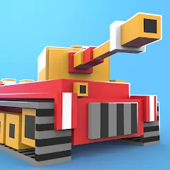 Brawl Boxes - Многопользовательские танковые 3D бои