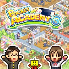 Pocket Academy 3 [Mod Money] - The third part of an exciting simulator from Kairosoft