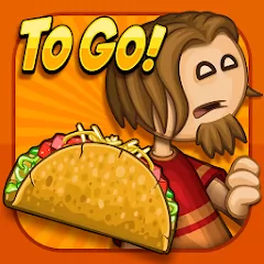 Papa's Taco Mia To Go! - Cooking tacos in an arcade simulator