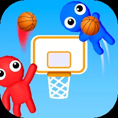 Basket Battle [Много денег] - Соревновательная баскетбольная аркада