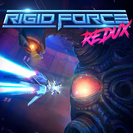 Rigid Force Redux - Красочный 3D сайд-скролл экшен