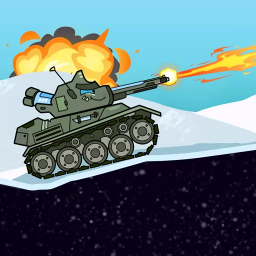 Tank Battle - Tank War Game [Бесплатные покупки] - Аркадные танковые битвы с ярким визуалом