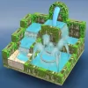 下载 Flow Water Fountain 3D Puzzle [Free Shopping]