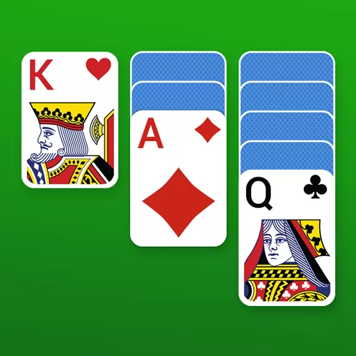 Solitaire - classic klondike [No Ads] - Classic kerchief solitaire with three difficulty levels