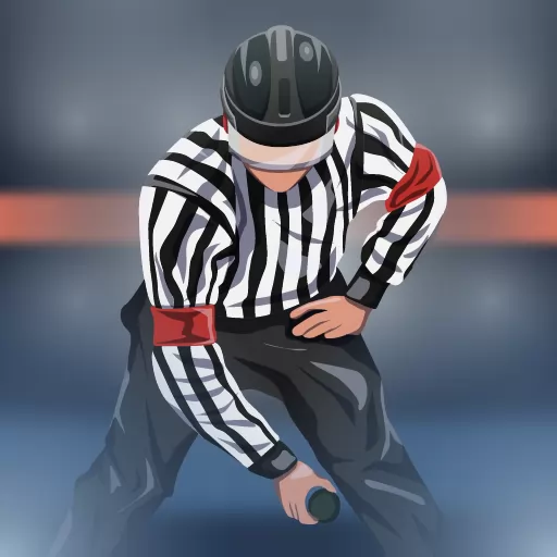 Hockey Referee Simulator - Спортивный симулятор хоккейного рефери