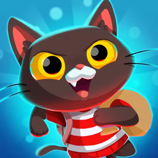 KATZ Play: Thieving Cats - Кооперативная аркада с котиками в мультяшной стилистике