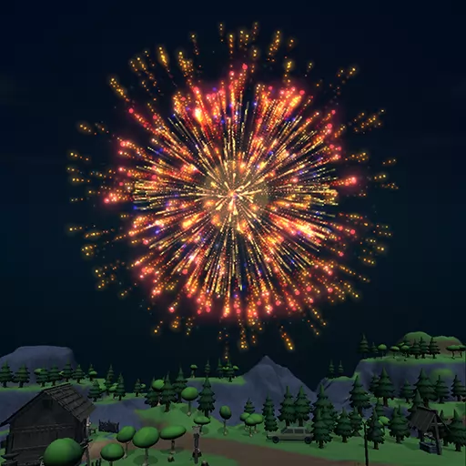 Fireworks Simulator 3D [Без рекламы] - Красивый симулятор с великолепными фейерверками